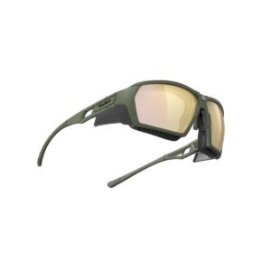 Rudy Project Agent Q prillid – olive matte (multilaser gold) - Pilt 5