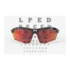 Rudy Project Propulse Readers prillid – black matte (multilaser red) +2.50RX
