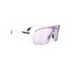 Rudy Project Spinshield AIR fotokroomsed päikseprillid – white matte (ImpactX 2 LS Purple)