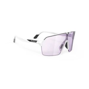 Rudy Project Spinshield AIR fotokroomsed päikseprillid – white matte (ImpactX 2 LS Purple)