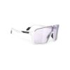 Rudy Project Spinshield fotokroomsed päikseprillid – white matte (ImpactX 2 LS Purple)