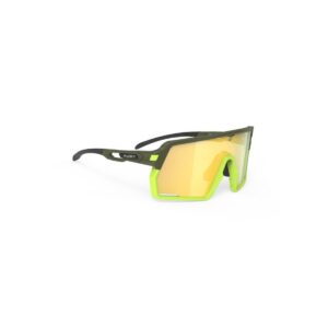 Rudy Project Kelion prillid – olive matte (multilaser yellow)