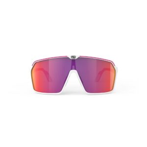 Rudy Project Spinshield päikseprillid – white/pink fluo (multilaser red) - Pilt 7