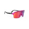 Rudy Project Spinshield AIR päikseprillid – pink fluo (multilaser red)