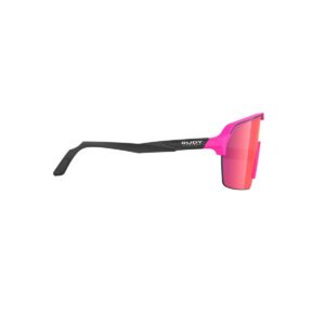 Rudy Project Spinshield AIR päikseprillid – pink fluo (multilaser red) - Pilt 3
