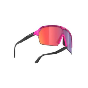 Rudy Project Spinshield AIR päikseprillid – pink fluo (multilaser red) - Pilt 4