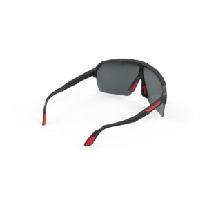 Rudy Project Spinshield AIR päikseprillid – black matte (multilaser red) - Pilt 2