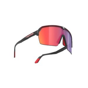 Rudy Project Spinshield AIR päikseprillid – black matte (multilaser red) - Pilt 4