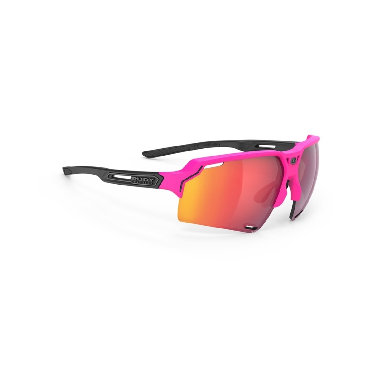 Rudy Project Deltabeat prillid – pink fluo (multilaser red)