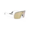 Rudy Project Spinshield AIR päikseprillid – white matte (multilaser gold)