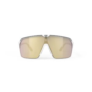 Rudy Project Spinshield AIR päikseprillid – white matte (multilaser gold) - Pilt 4