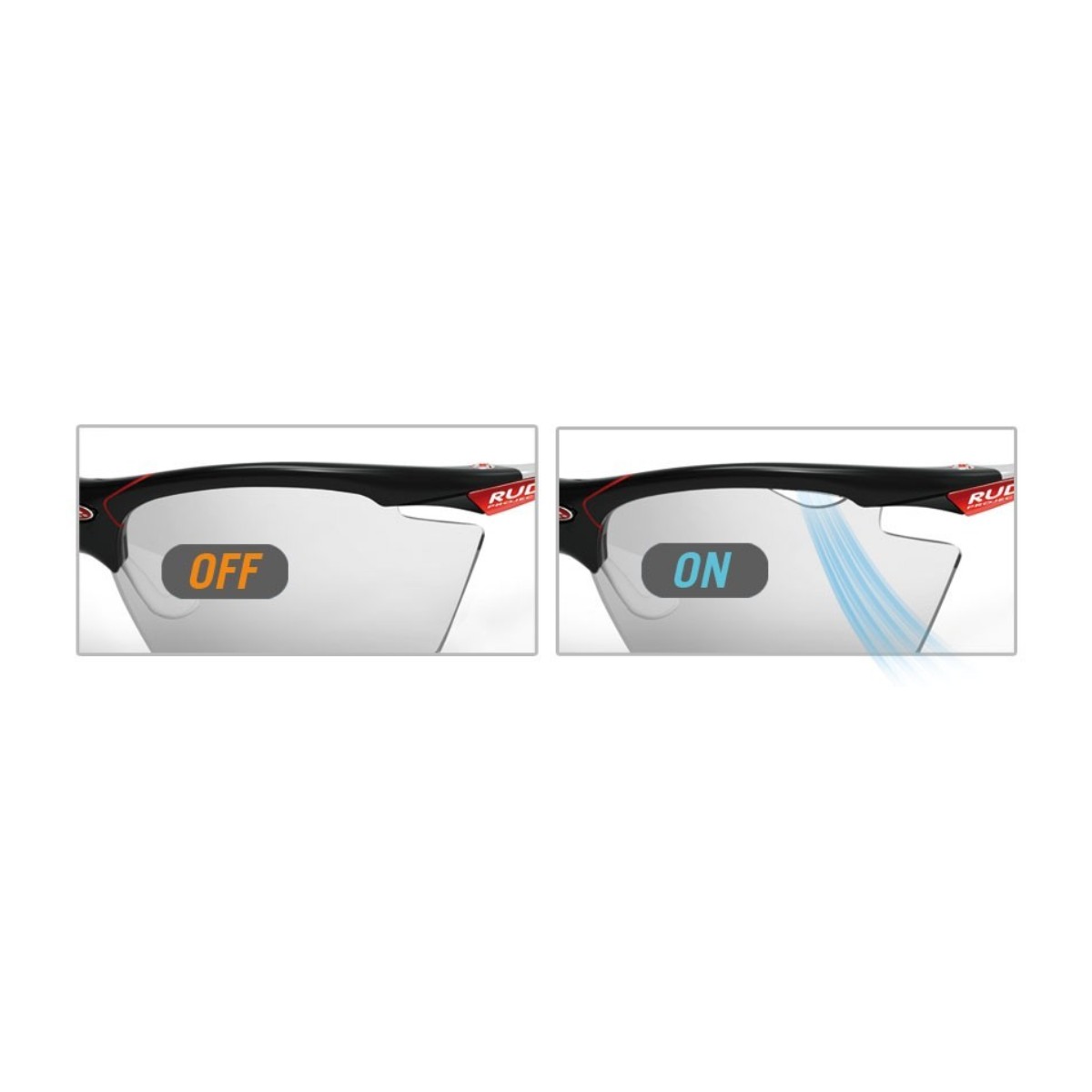 Rudy Project Agon prillid – yellow fluo (multilaser orange) - Pilt 2