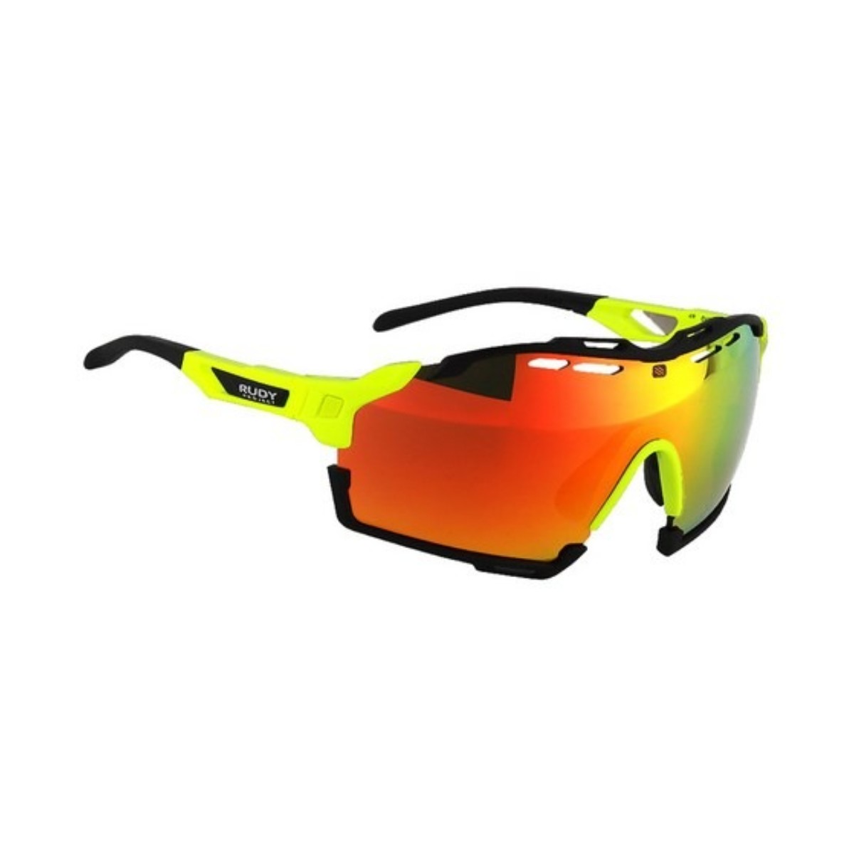 Rudy Project Cutline prillid – yellow fluo gloss (multilaser orange)