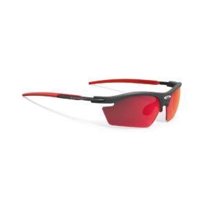 Rudy Project Rydon Polar 3FX prillid – graphite (Polar 3FX HDR MTL Red)