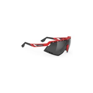 Rudy Project Defender prillid – fire red matte (smoke black)