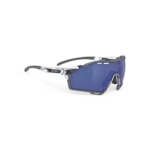 Rudy Project Cutline prillid – crystal gloss (multilaser deep blue)