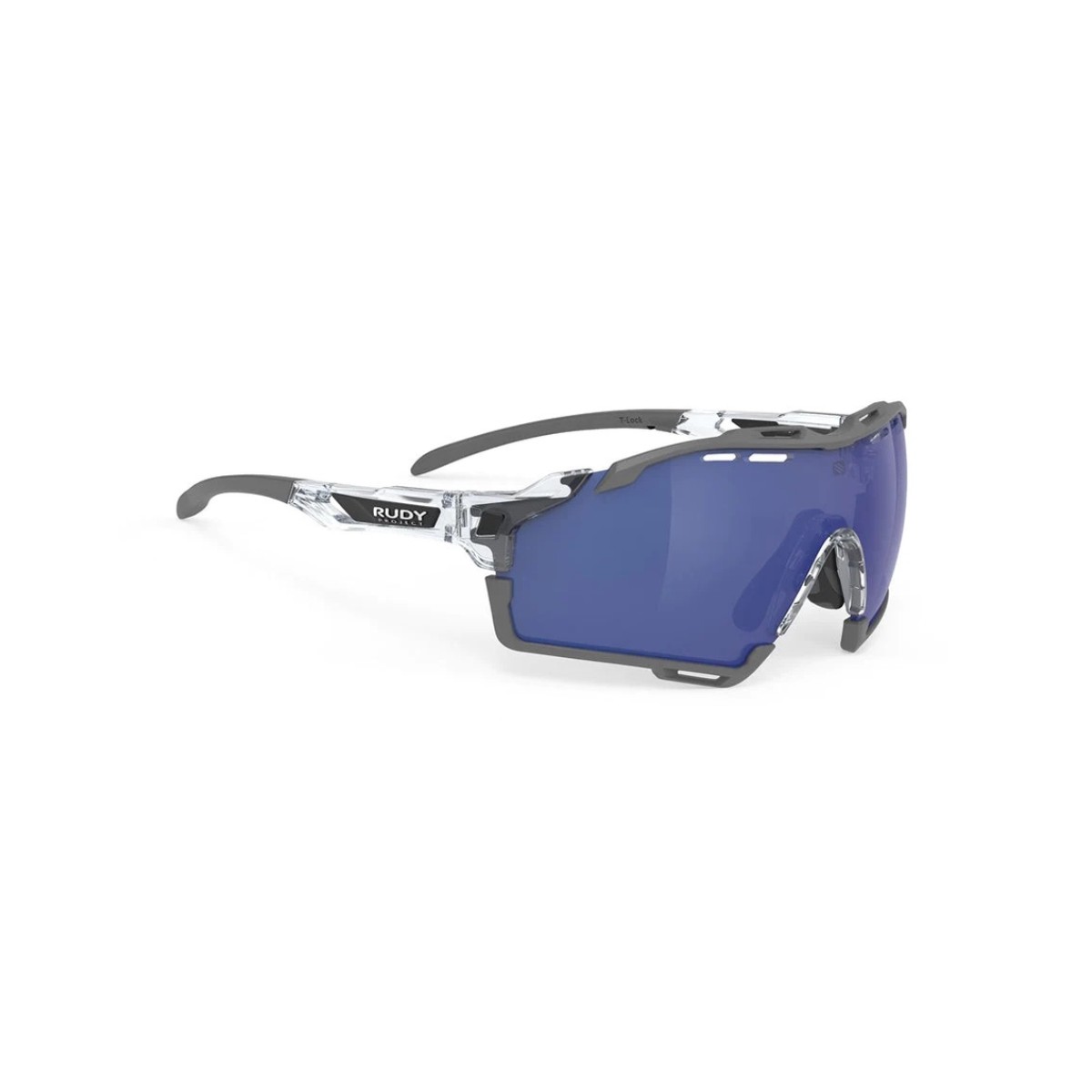 Rudy Project Cutline prillid – crystal gloss (multilaser deep blue)