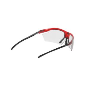 Rudy Project Rydon fotokroomsed prillid – fire red gloss (ImpactX 2 Black) - Pilt 3