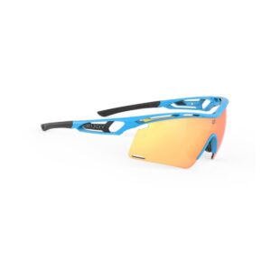 Rudy Project Tralyx+ prillid – azur matte (multilaser orange)