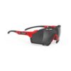 Rudy Project Cutline prillid – fire red matte (smoke black)