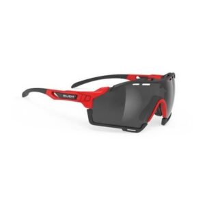 Rudy Project Cutline prillid – fire red matte (smoke black)