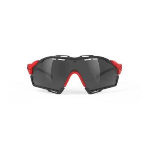 Rudy Project Cutline prillid – fire red matte (smoke black) - Pilt 2