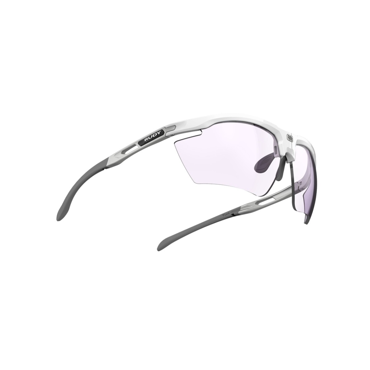 Rudy Project Magnus fotokroomsed prillid – white gloss (ImpactX 2 LS Purple) - Pilt 4
