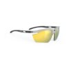 Rudy Project Magnus prillid – light grey matte (multilaser yellow)
