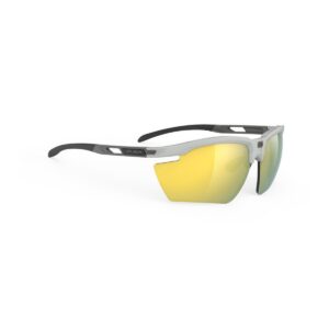 Rudy Project Magnus prillid – light grey matte (multilaser yellow)