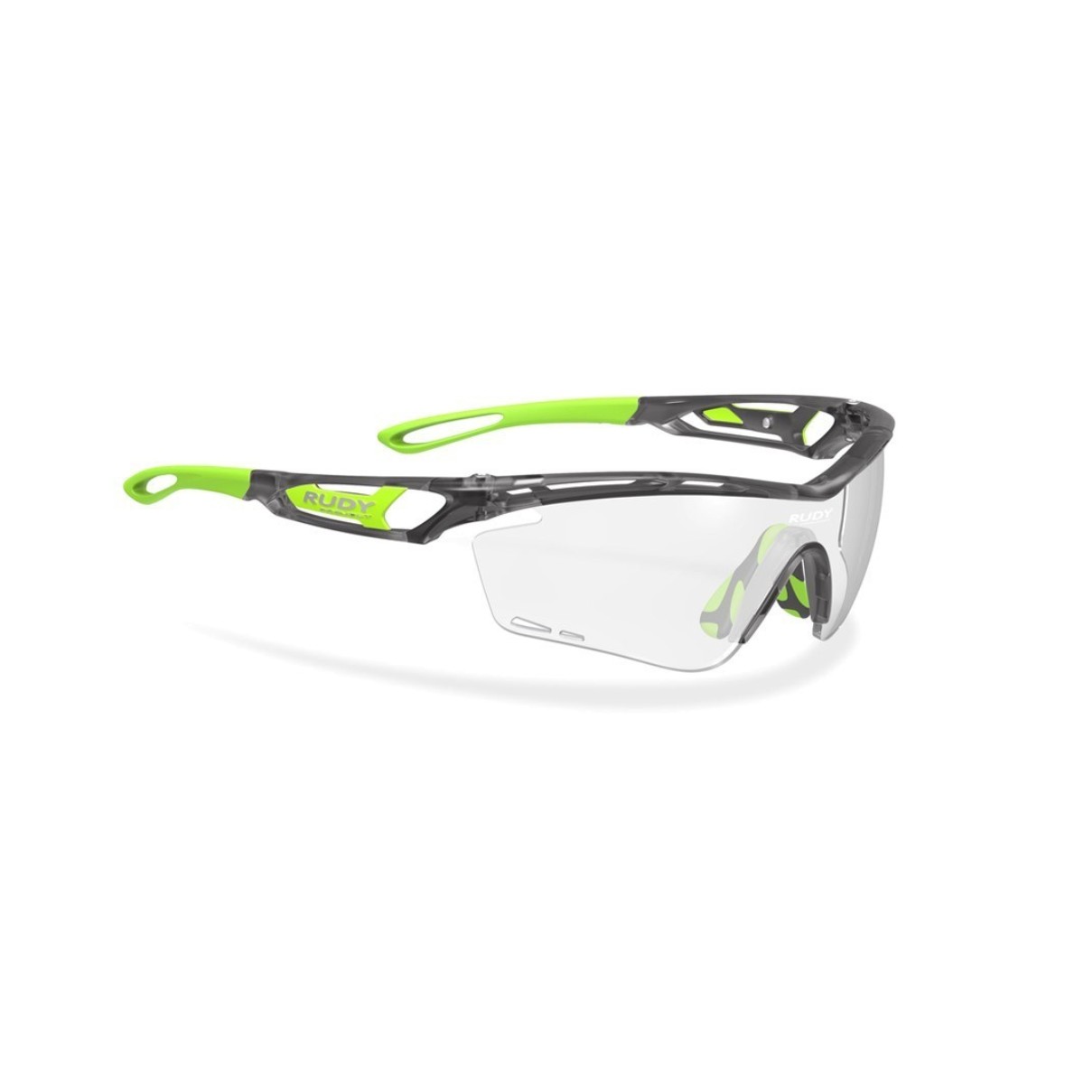 Rudy Project Tralyx fotokroomsed prillid – ice graphite (ImpactX 2 LS Black)