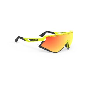 Rudy Project Defender prillid – yellow fluo/black (multilaser orange)
