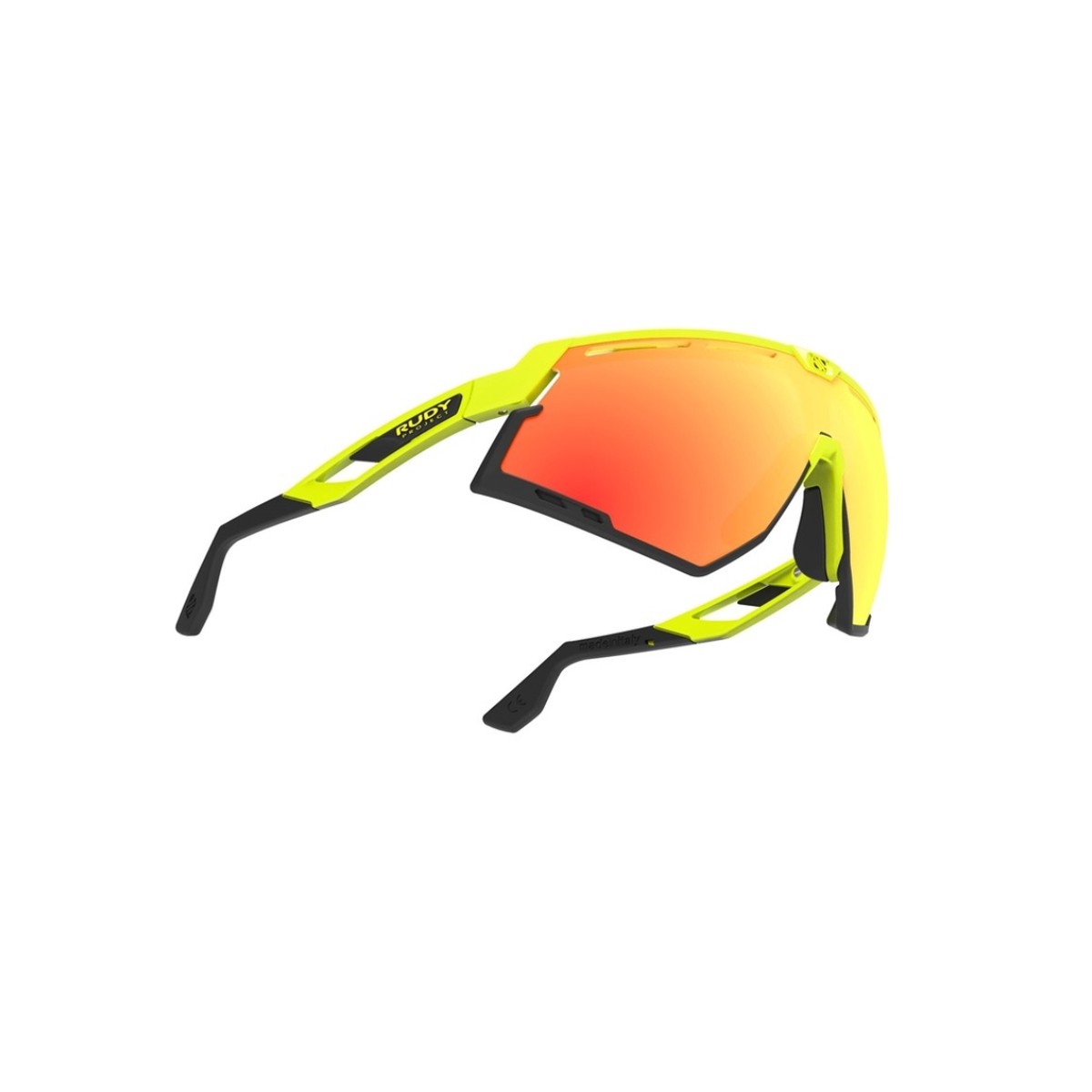 Rudy Project Defender prillid – yellow fluo/black (multilaser orange) - Pilt 3