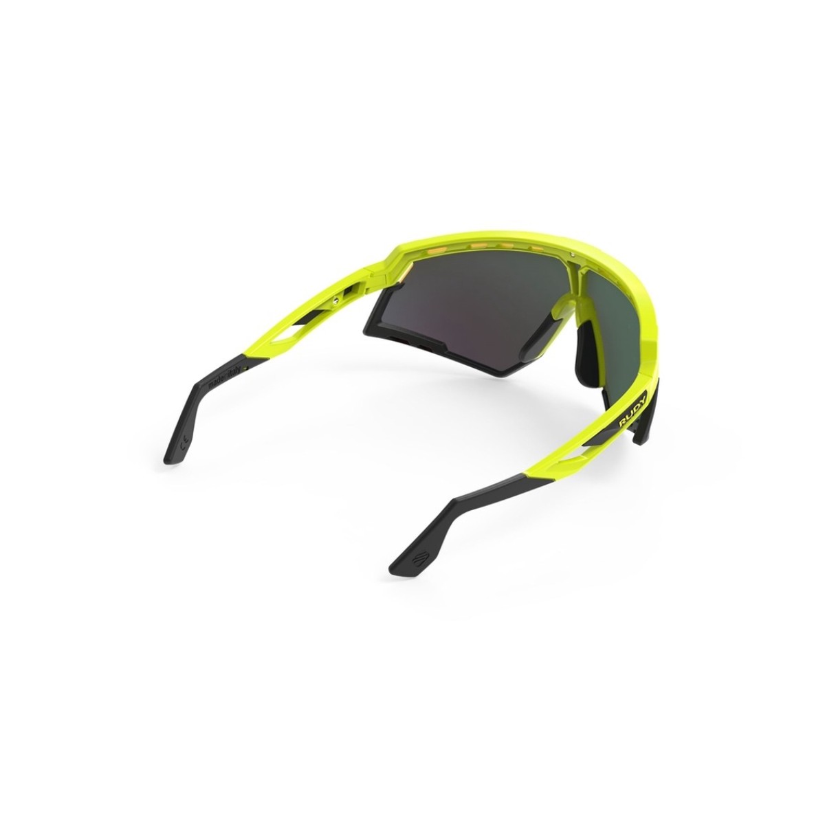 Rudy Project Defender prillid – yellow fluo/black (multilaser orange) - Pilt 5