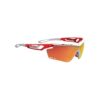 Rudy Project Tralyx Fade prillid – white gloss (multilaser orange)