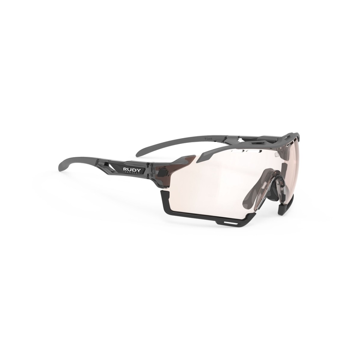 Rudy Project Cutline fotokroomsed prillid – crystal ash (ImpactX 2 LS Brown)