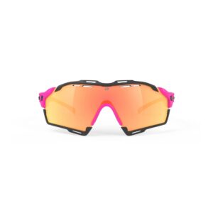 Rudy Project Cutline prillid – pink fluo edition (multilaser orange) - Pilt 2