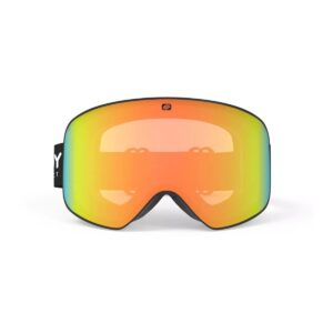 Rudy Project Skermo mäesuusaprillid – blue matte (multilaser orange)