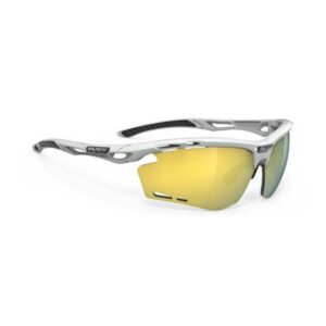 Rudy Project Propulse prillid – light grey matte (multilaser yellow)