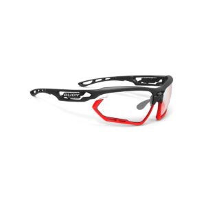 Rudy Project Fotonyk fotokroomsed prillid – matte black/red  (ImpactX 2 Black)