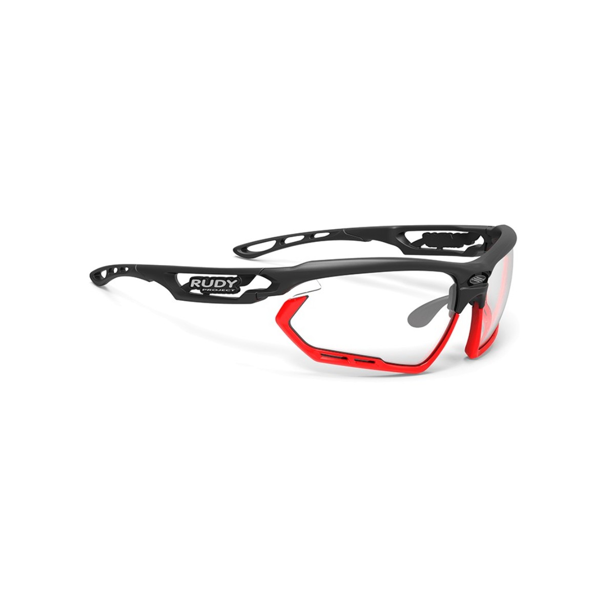 Rudy Project Fotonyk fotokroomsed prillid – matte black/red (ImpactX 2 Black)