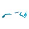 Rudy Project Defender ninapadjad ja aisade kattekummid – blue avio (sinine/valge)