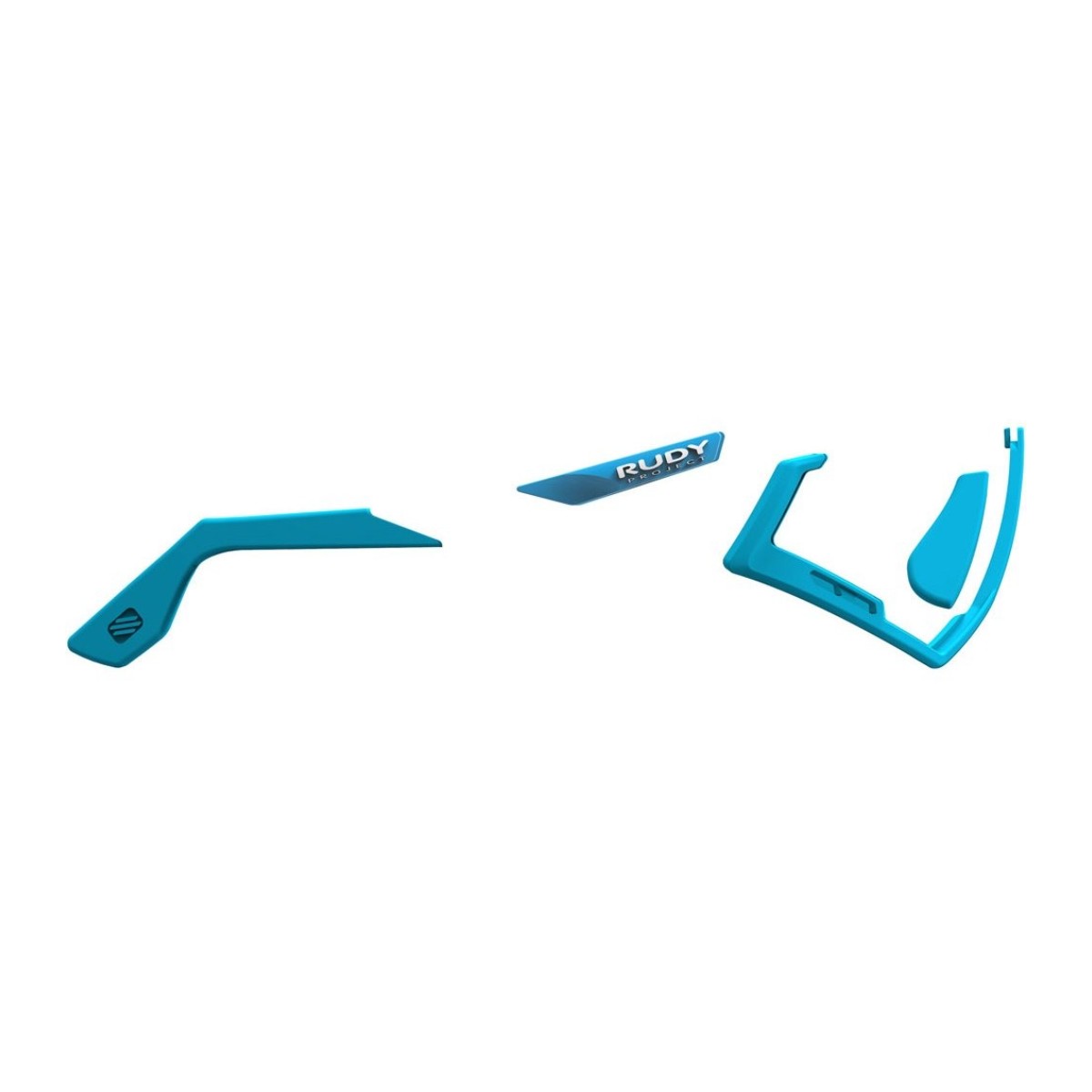 Rudy Project Defender ninapadjad ja aisade kattekummid – blue avio (sinine/valge)