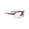 Rudy Project Deltabeat fotokroomsed prillid – charcoal matte (ImpactX 2 Red)