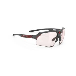 Rudy Project Deltabeat fotokroomsed prillid – charcoal matte (ImpactX 2 Red)