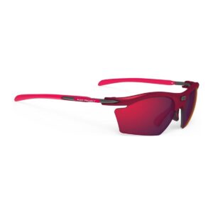 Rudy Project Rydon Slim prillid – merlot matte (multilaser red)