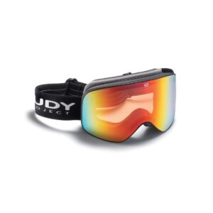 Rudy Project Skermo mäesuusaprillid – black matte (multilaser orange)