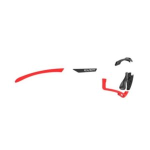 Rudy Project Cutline ninapadjad ja aisade kattekummid – red fluo