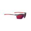 Rudy Project Rydon Slim Polar 3FX prillid – graphite (Polar 3FX HDR MTL Red)