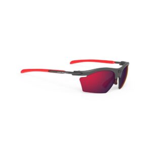 Rudy Project Rydon Slim Polar 3FX prillid – graphite (Polar 3FX HDR MTL Red)