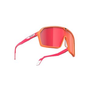 Rudy Project Spinshield päikseprillid – mandarin fade coral matte (multilaser red) - Pilt 4